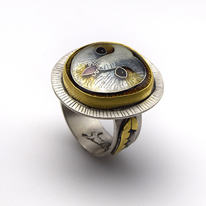 Barn Owl Ring